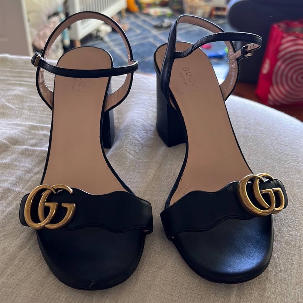 Gucci Marmount black pumps